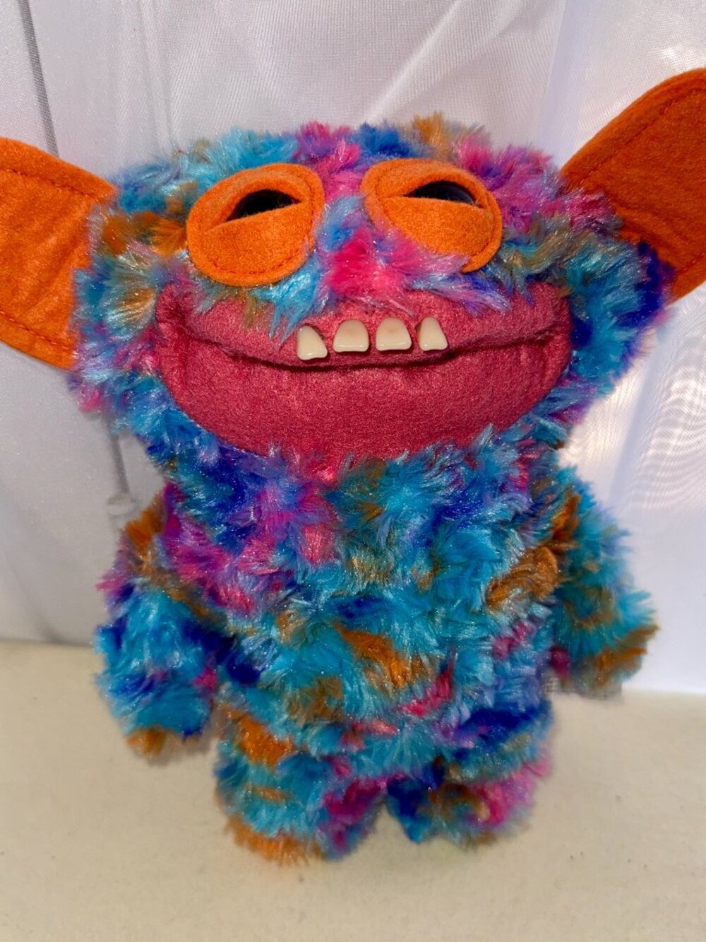 ZURU Fuggler Chaos Crew Grin Grin Plush Funny Ugly Monster NEW Sealed Box #1517E